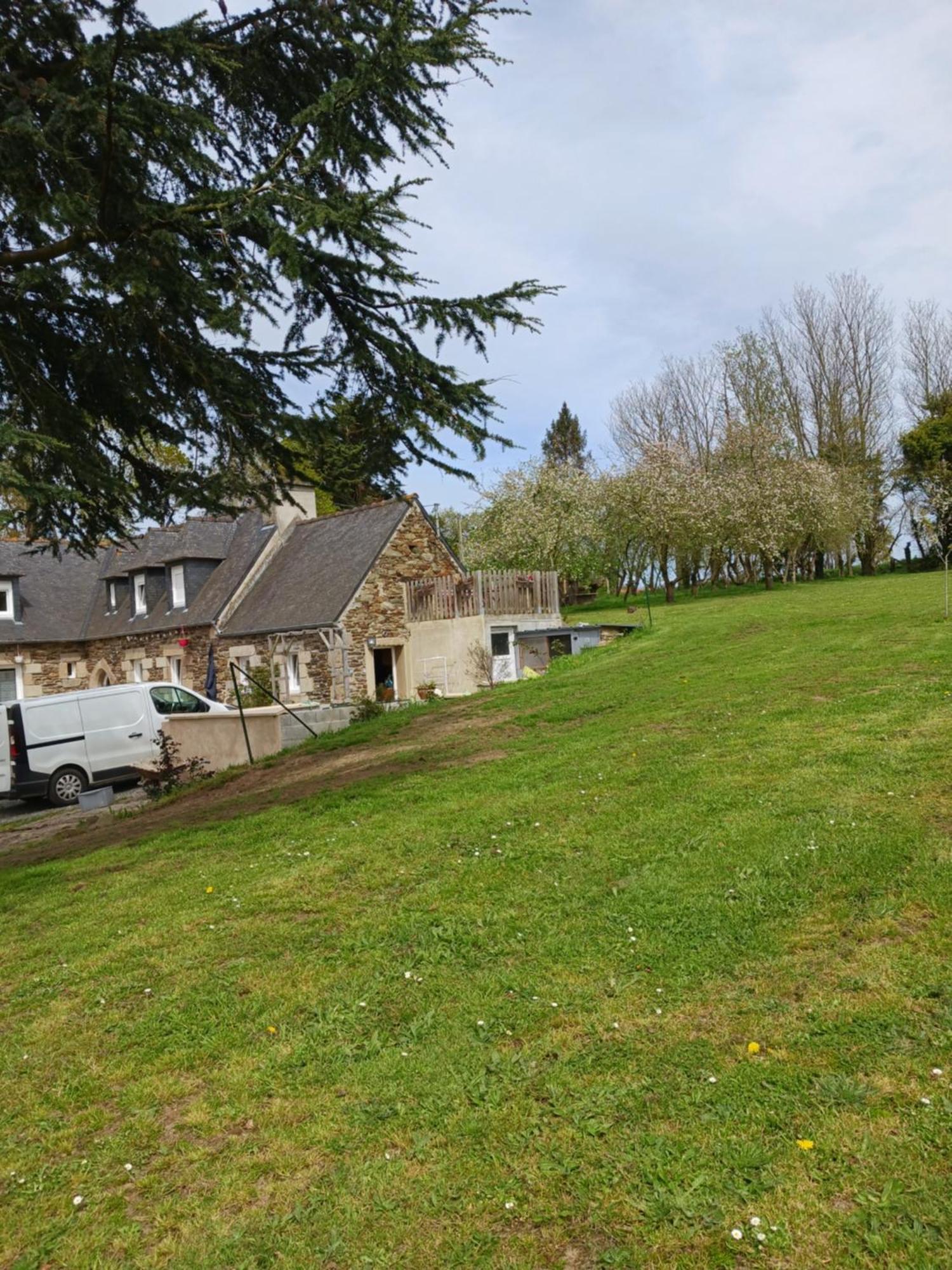 La Ferme Stanczak Appartement Tréguier Buitenkant foto
