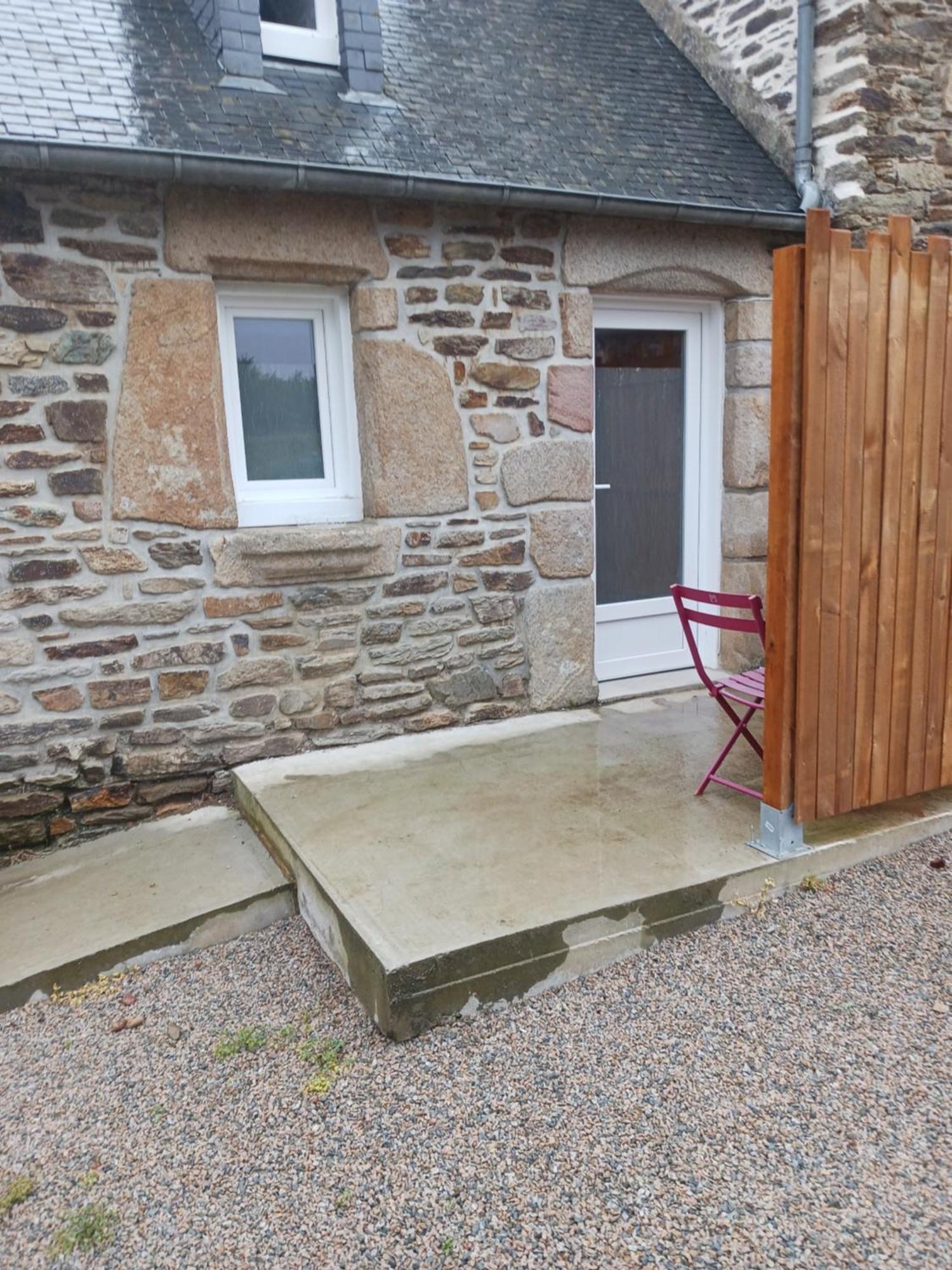 La Ferme Stanczak Appartement Tréguier Buitenkant foto