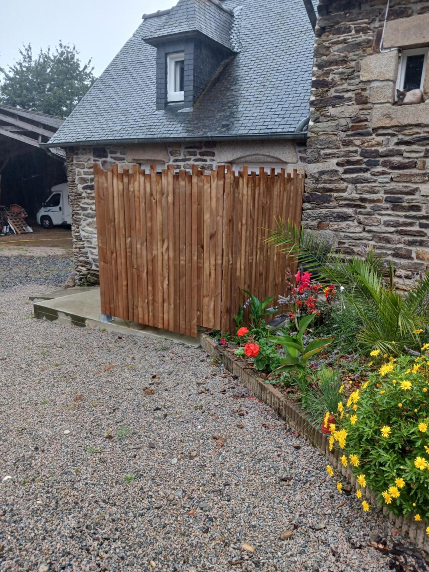 La Ferme Stanczak Appartement Tréguier Buitenkant foto